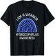 I Am A Warrior Hydrocephalus Awareness T-Shirt - T-Shirt | Black