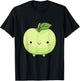 Apple Tree Apple Picking Crew Blossom Fruit Cute Green T-Shirt - T-Shirt | Black