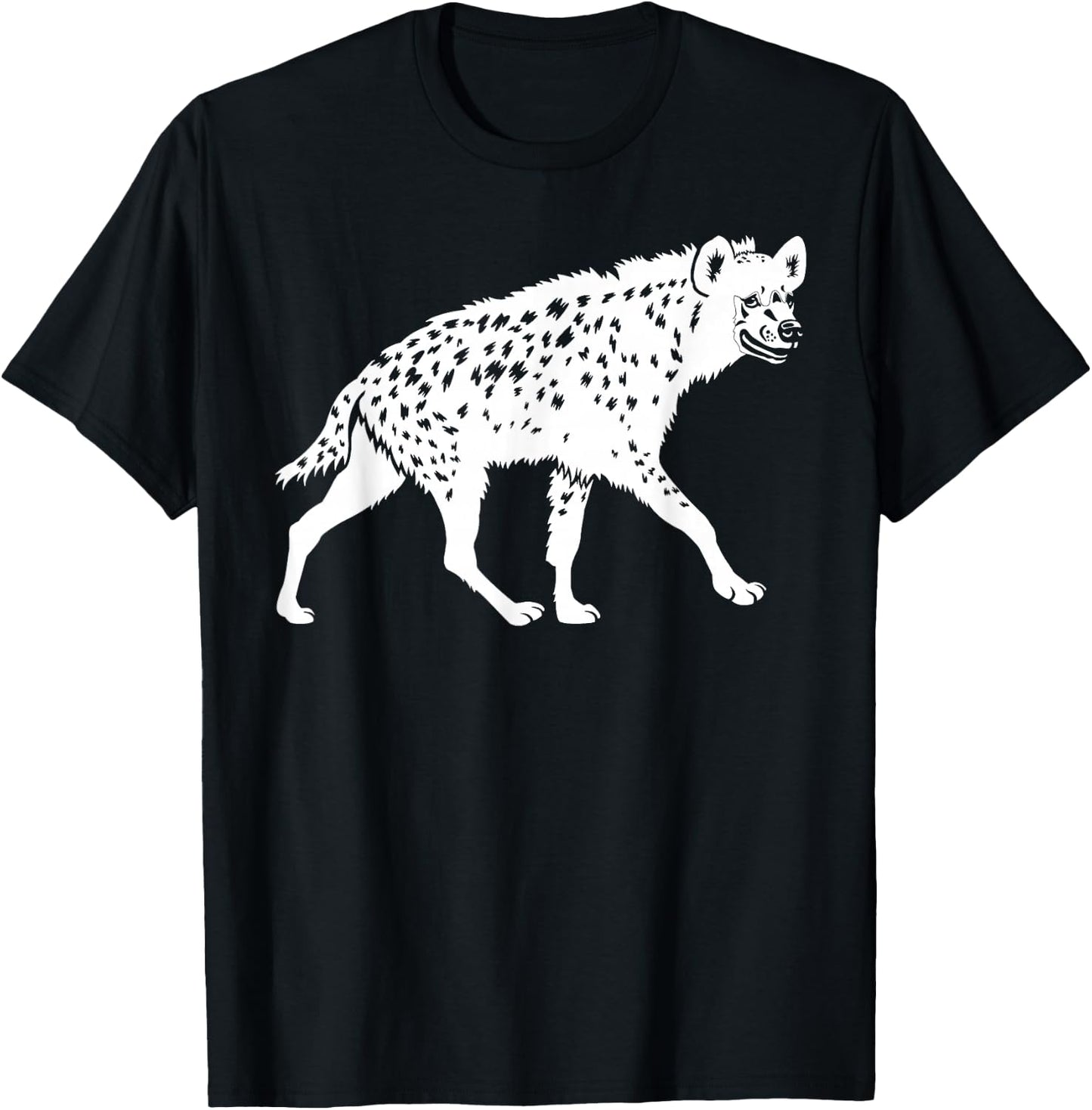 Hyena Shirt - Hyena T shirt T-Shirt - T-Shirt | Black
