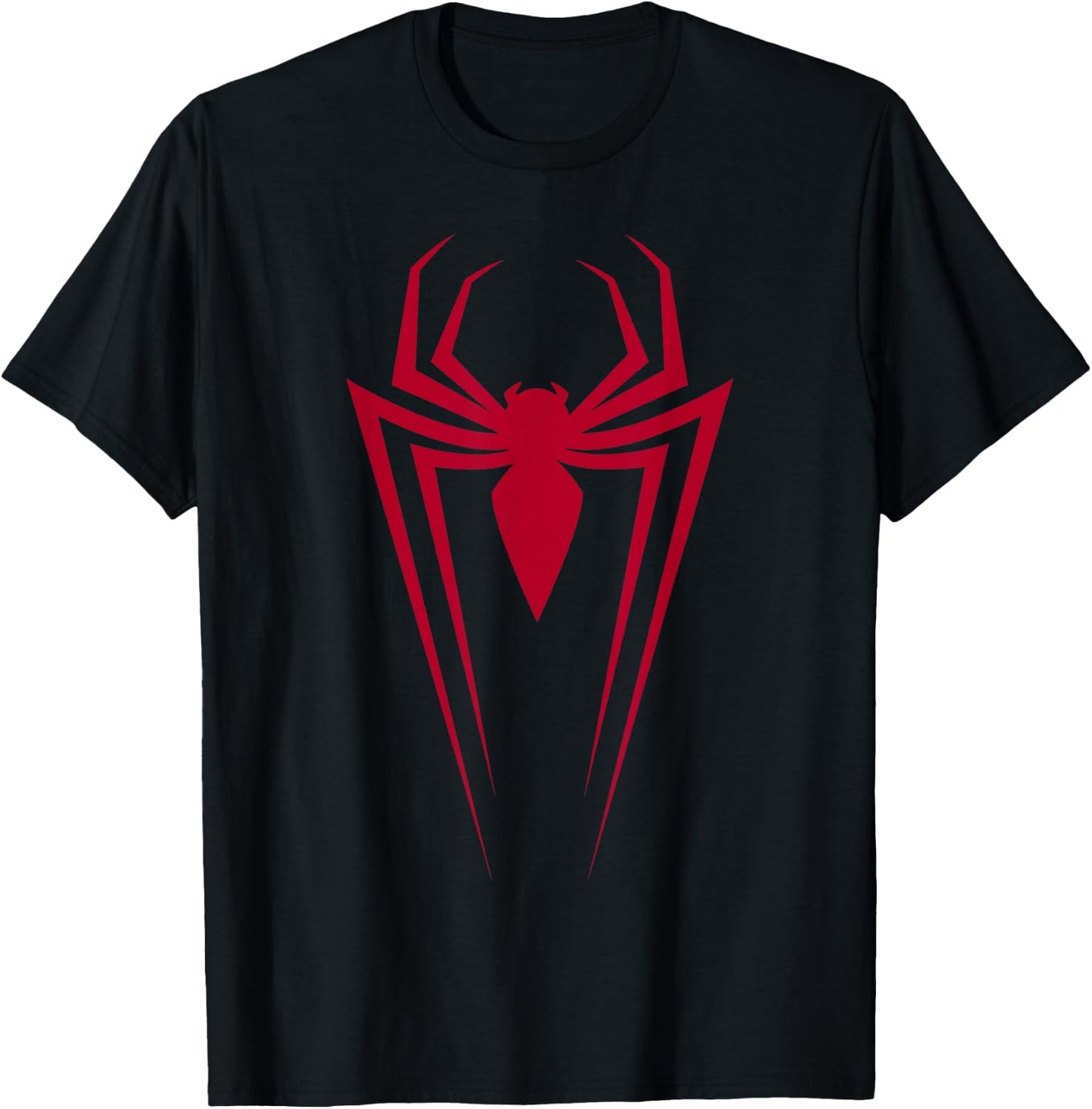 Marvel Spider-Man Red Spider Vintage Comic Icon T-Shirt - T-Shirt | Black