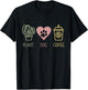 Plant Dog Coffee Lover - Gardener Quote Design T-Shirt - T-Shirt | Black