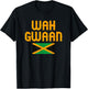 Wah Gwaan Jamaica T-Shirt - T-Shirt | Black
