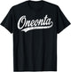Oneonta Vintage Design Men Women Kids T-Shirt - T-Shirt | Black
