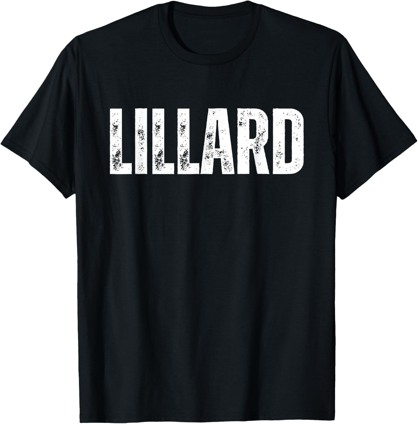 Lillard Graphic T-Shirt - T-Shirt | Black