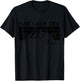 Salt Lake City Utah Souvenir Pride Vintage Mountains T-Shirt - T-Shirt | Black