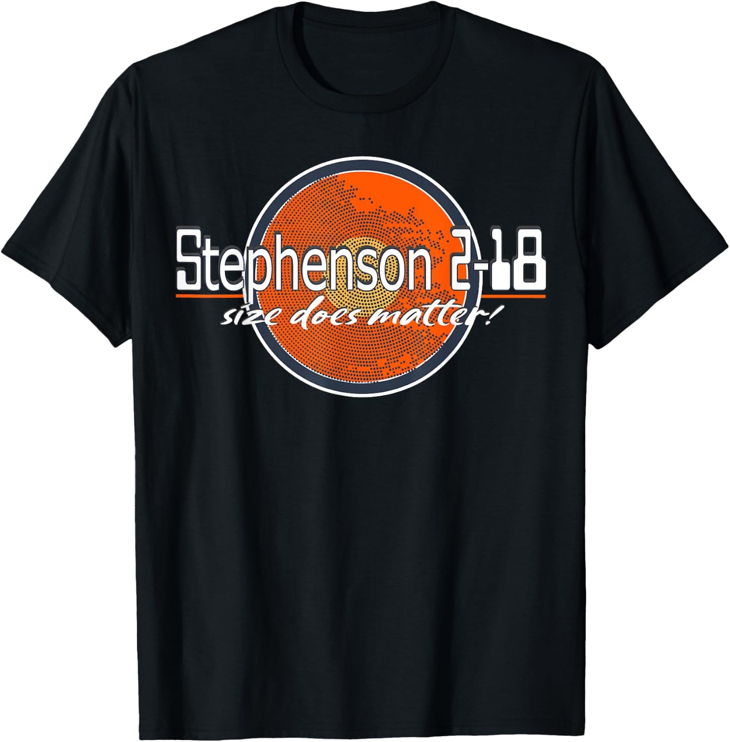 Stephenson 2-18 Star Giant in Space T-Shirt - T-Shirt | Black