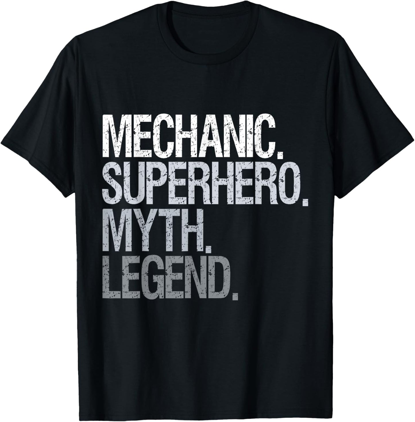Funny mechanic T-Shirt - T-Shirt | Black