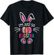 I'm Just So Eggstra Shirt Funny Easter Motivational Teacher T-Shirt - T-Shirt | Black