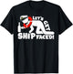 Lets Get Ship Faced - Family Cruise Ship Vacation Graphic T-Shirt - T-Shirt | Black