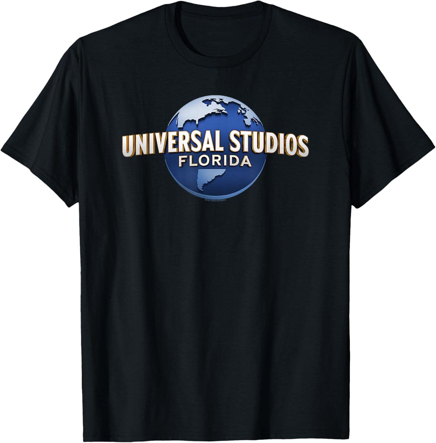 Universal Parks Universal Studios Florida T-Shirt - T-Shirt | Black