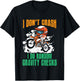 Kids Funny Gravity Check Dirt Bike Motocross Motorcycle Crash MX T-Shirt - T-Shirt | Black