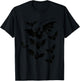 Bat Shit Crazy, Trendy Witchy Halloween, Spooky Season T-Shirt - T-Shirt | Black
