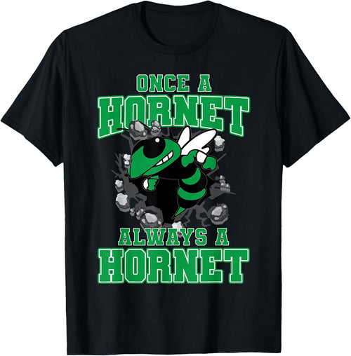 Once A Hornet Always A Hornet Back To School Spirit G