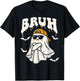 Halloween Bruh Cute Funny Ghost Boo Spirit Halloween Bruh T-Shirt - T-Shirt | Black