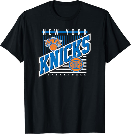 NBA New York Knicks Rise Above T-Shirt - T-Shirt | Black