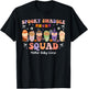 Spooky Swaddle Squad Mother Baby Nurse Halloween T-Shirt - T-Shirt | Black