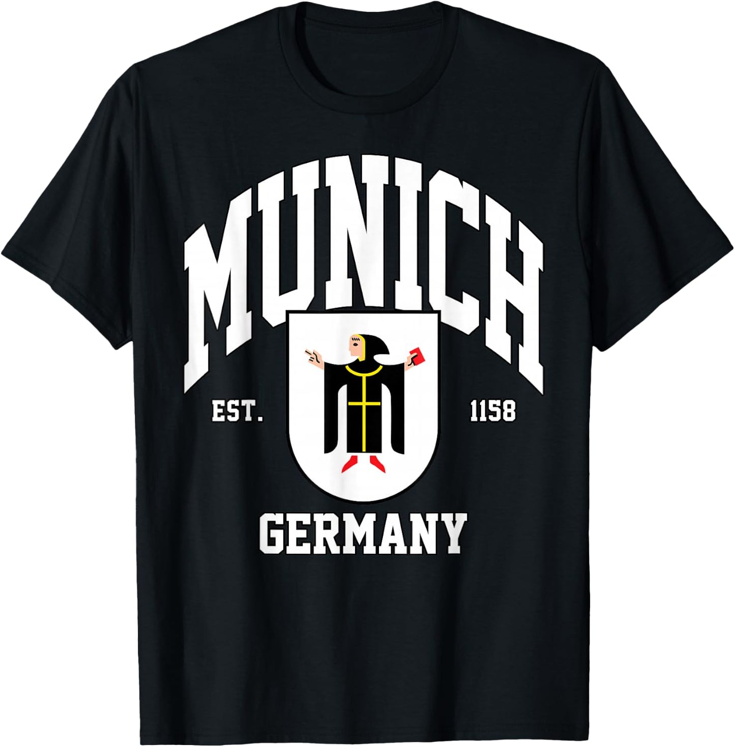Munich Gift Munich family trip Germany T-Shirt - T-Shirt | Black