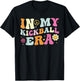 In My Kickball Era, Cute Groovy Kickball Players T-Shirt - T-Shirt | Black