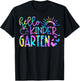 Hello Kindergarten Tie Dye Back To School Kinder Teacher Kid T-Shirt - T-Shirt | Black