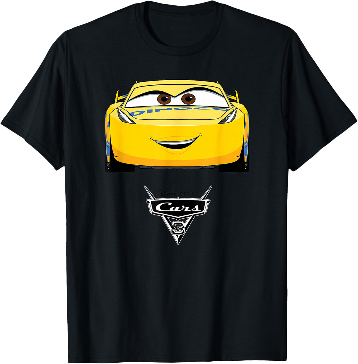 Cars - Cruz Ramirez T-Shirt - T-Shirt | Black