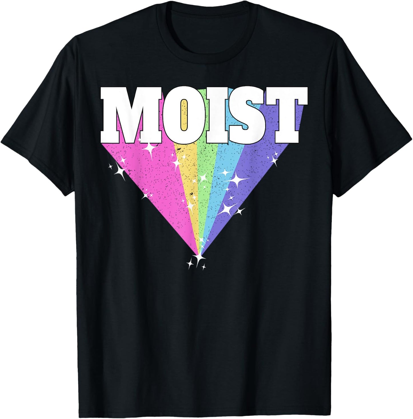MOIST - Someone hates this word T-Shirt - T-Shirt | Black