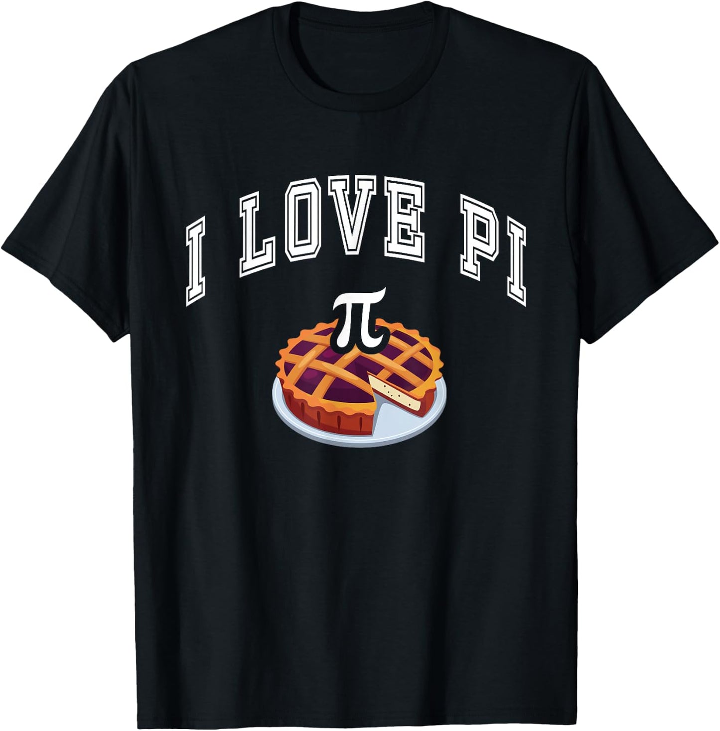 Happy Pi Day I Love Pi Celebrate Pi Day Geek Nerd T-Shirt - T-Shirt | Black