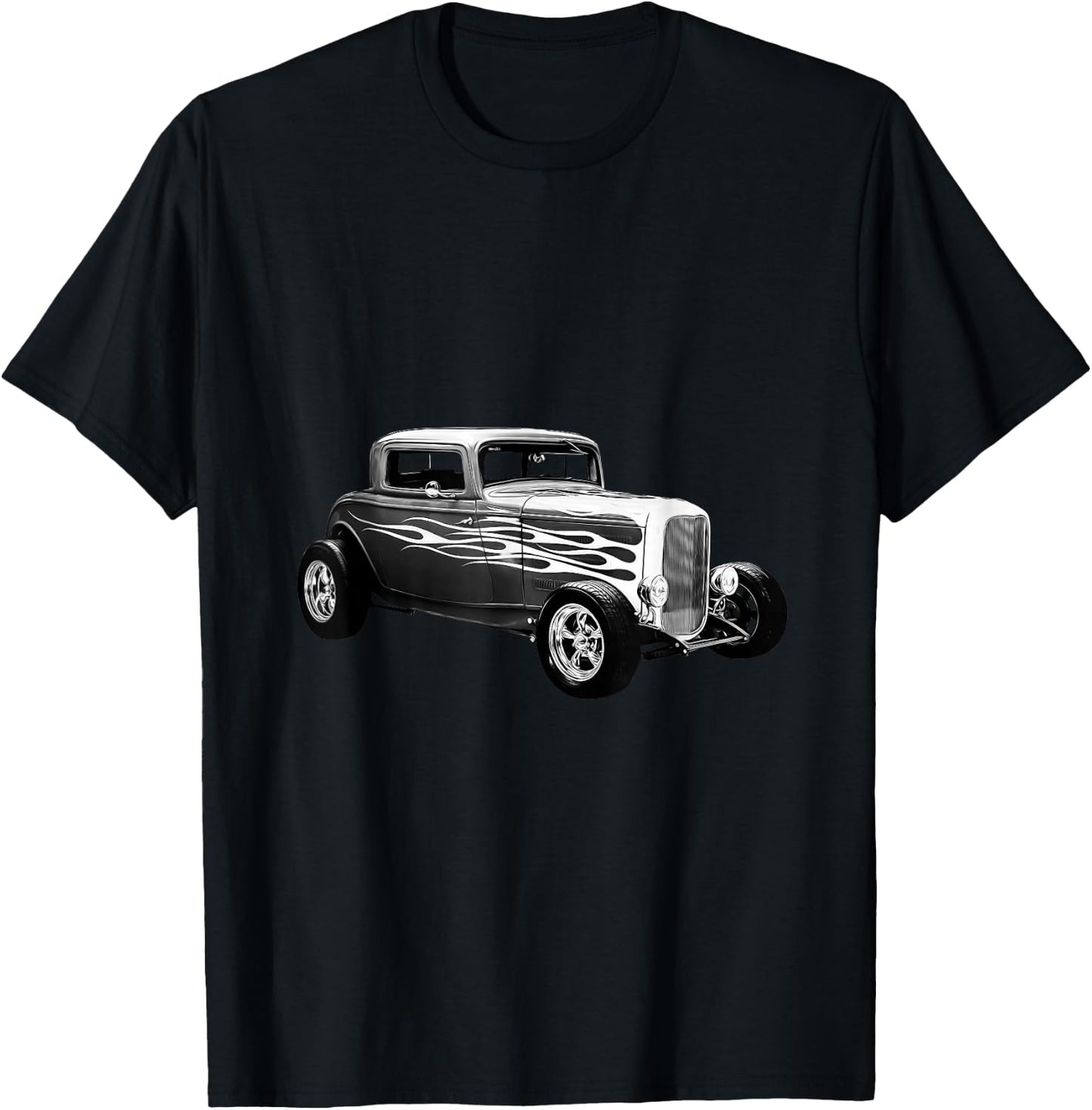 32 Ford Hot Rod the Best T-Shirt - T-Shirt | Black