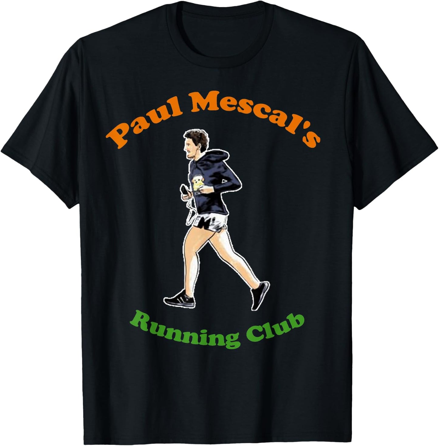 Paul Mescal's Running Club T-Shirt - T-Shirt | Black