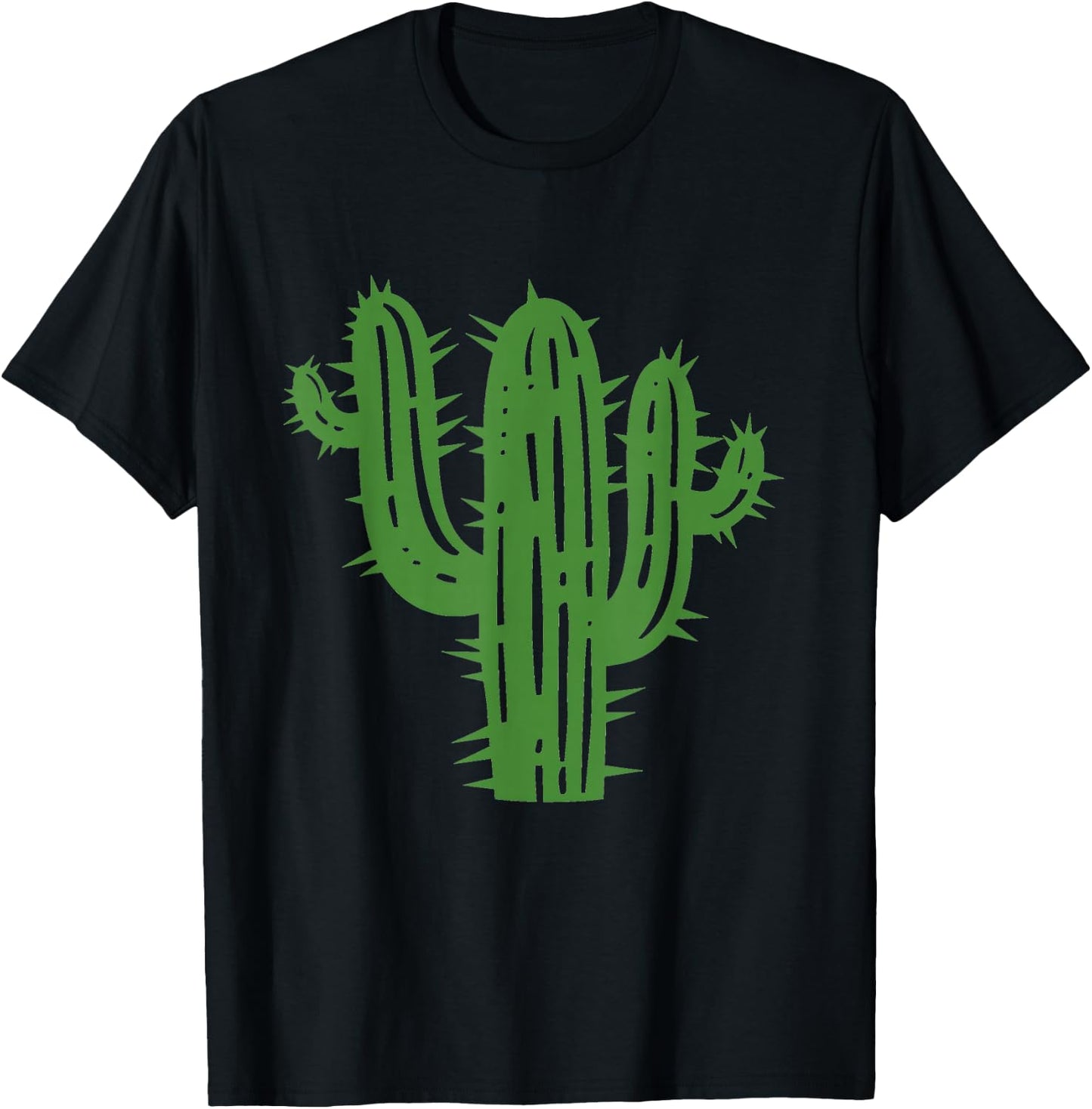Cactus T-Shirt - T-Shirt | Black