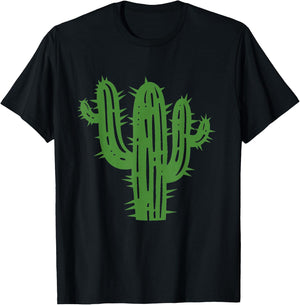 Cactus T-Shirt - T-Shirt | Black