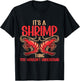 Shellfish Shrimp Lover It's Shrimp Thing T-Shirt - T-Shirt | Black