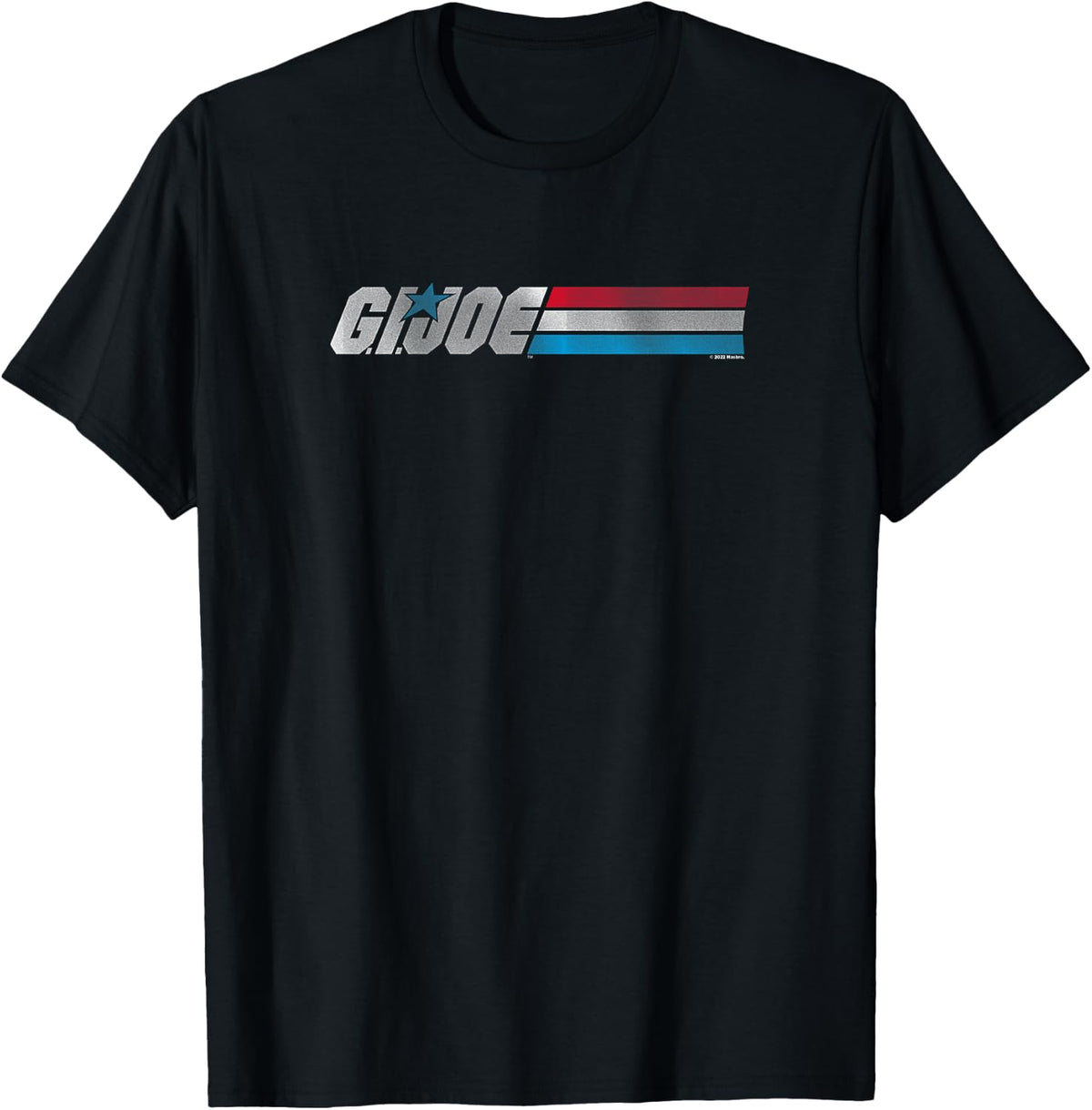 G.I. Joe A Real American Hero Classic Vintage Logo T-Shirt - T-Shirt | Black