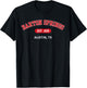 Barton Springs Austin, Texas T-Shirt - T-Shirt | Black