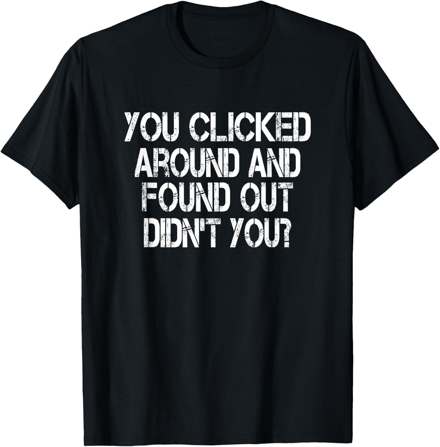 Funny Tech Support Web Computer Nerd IT Cyber Security T-Shirt - T-Shirt | Black