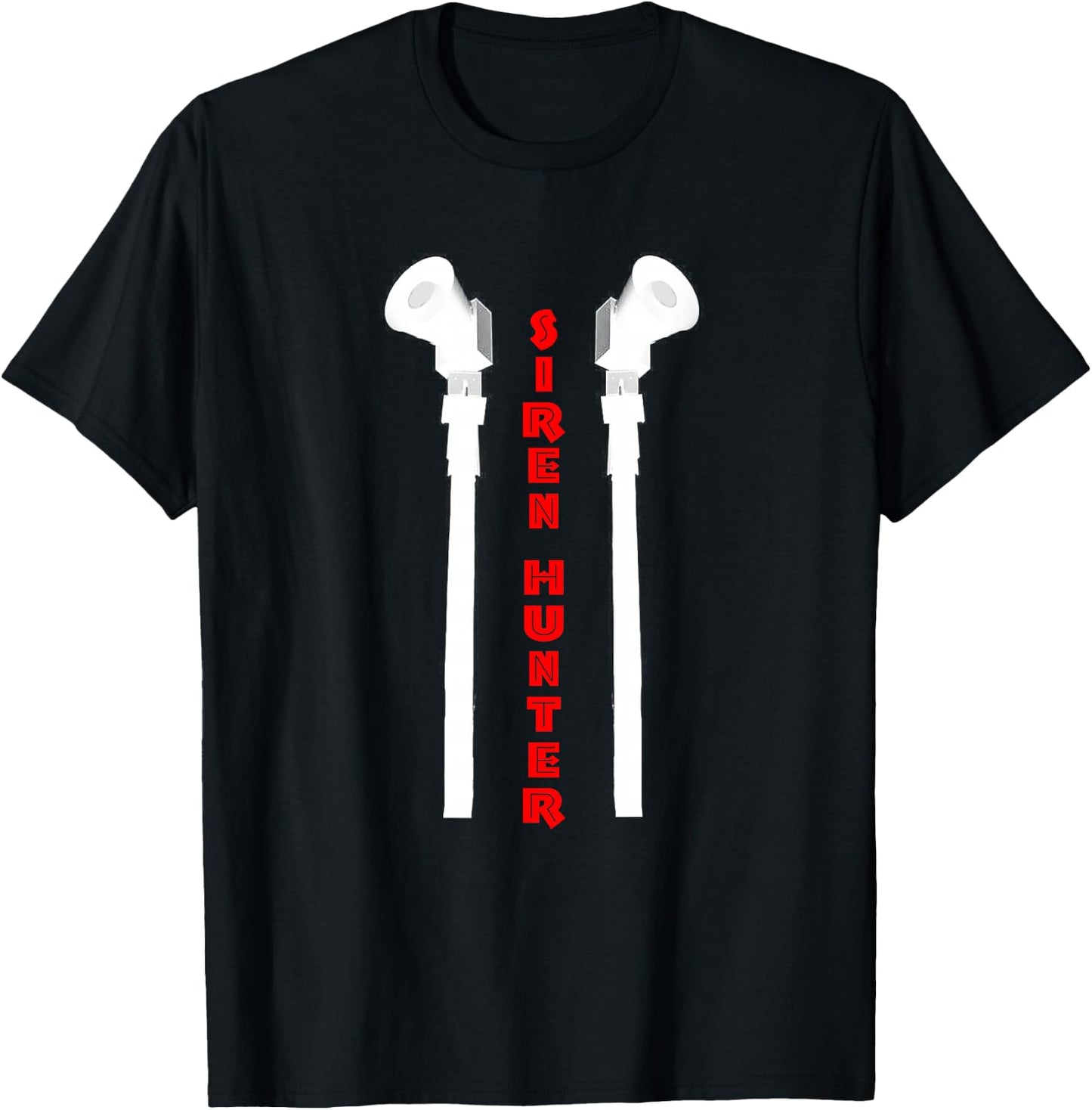 Siren Hunter ~ Tornado Siren Fan T-Shirt - T-Shirt | Black