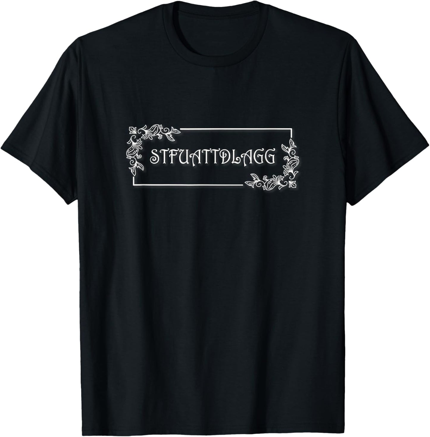 Dark Romance Romantasy Book Lover Shadow Daddy STFUATTDLAGG T-Shirt - T-Shirt | Black