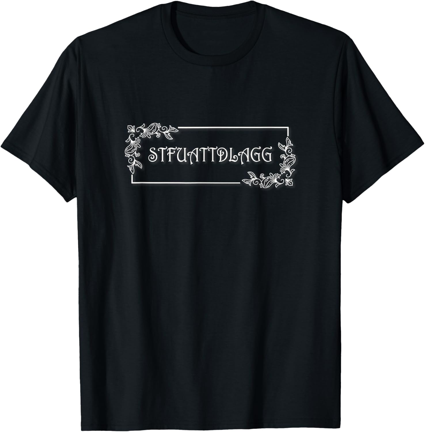 Dark Romance Romantasy Book Lover Shadow Daddy STFUATTDLAGG T-Shirt - T-Shirt | Black