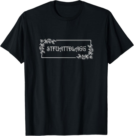 Dark Romance Romantasy Book Lover Shadow Daddy STFUATTDLAGG T-Shirt - T-Shirt | Black