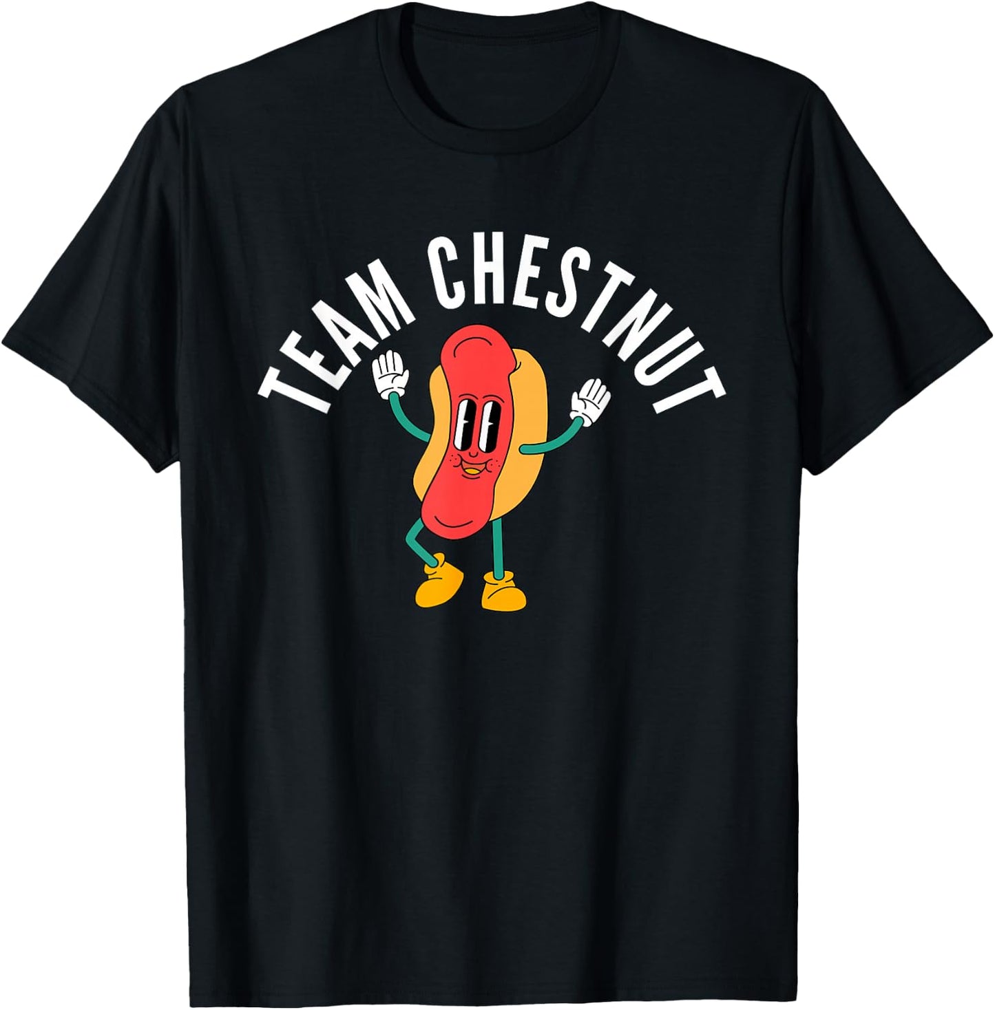 Team Chestnut. Bring Back Chestnut- Contest Winner T-Shirt - T-Shirt | Black