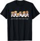 Just A Girl Who Loves Dogs Funny for Dog Trainer T-Shirt - T-Shirt | Black