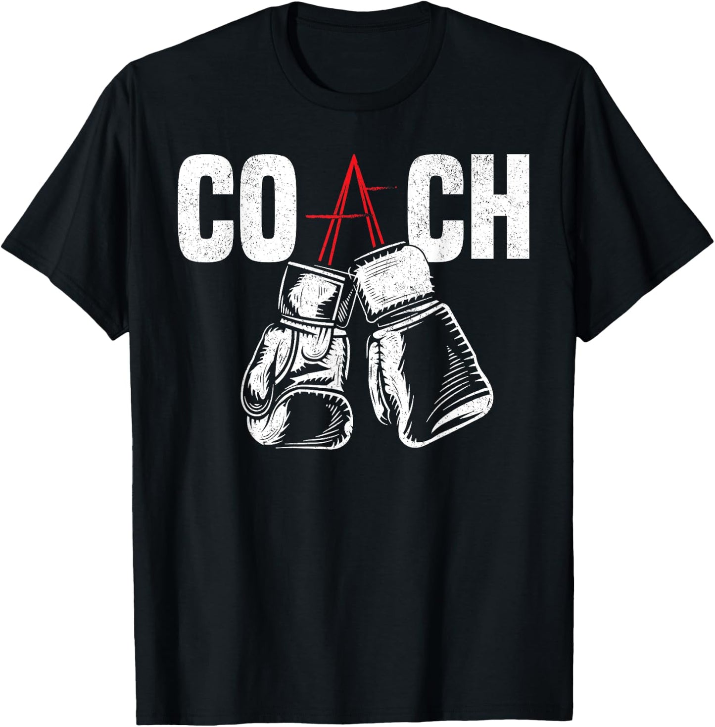 Kickboxing Kickboxer Gym Boxer Boxing Coach T-Shirt - T-Shirt | Black
