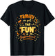 Family Reunion We Put The Fun In Dysfunctional T-Shirt - T-Shirt | Black
