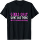 Unsolicited Advice Woman Mom Women Girls Girl Mother Mommy T-Shirt - T-Shirt | Black