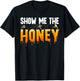 Cool Beekeeper Art Women Apiary Beekeeping Honey Bee T-Shirt - T-Shirt | Black