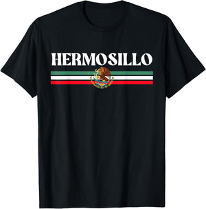 Hermosillo Sonora Mexico, Hermosillo T-Shirt - T-Shirt | Black