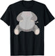 Elephant Body Halloween Costume T-Shirt - T-Shirt | Black