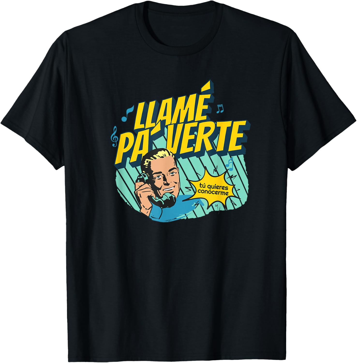 Reggaeton Viejo I Love regeton Old Classic 90s Vintage 2000s T-Shirt - T-Shirt | Black
