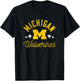 University of Michigan Wolverines U of M Wolverines T-Shirt - T-Shirt | Black