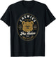 Star Wars Classic Chewie's Pet Salon Endor Ewok Village Logo T-Shirt - T-Shirt | Black