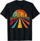 Vintage Amusement Park I Rollercoaster T-Shirt - T-Shirt | Black